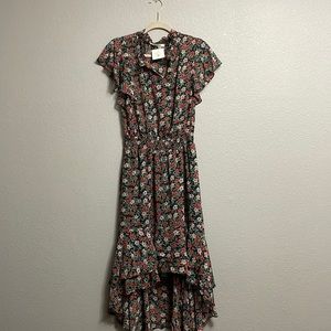 Kori floral dress